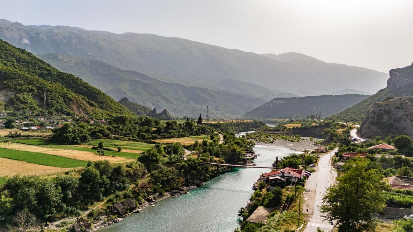 Bujtina Lumo & Pool Villa Përmet Exteriör bild