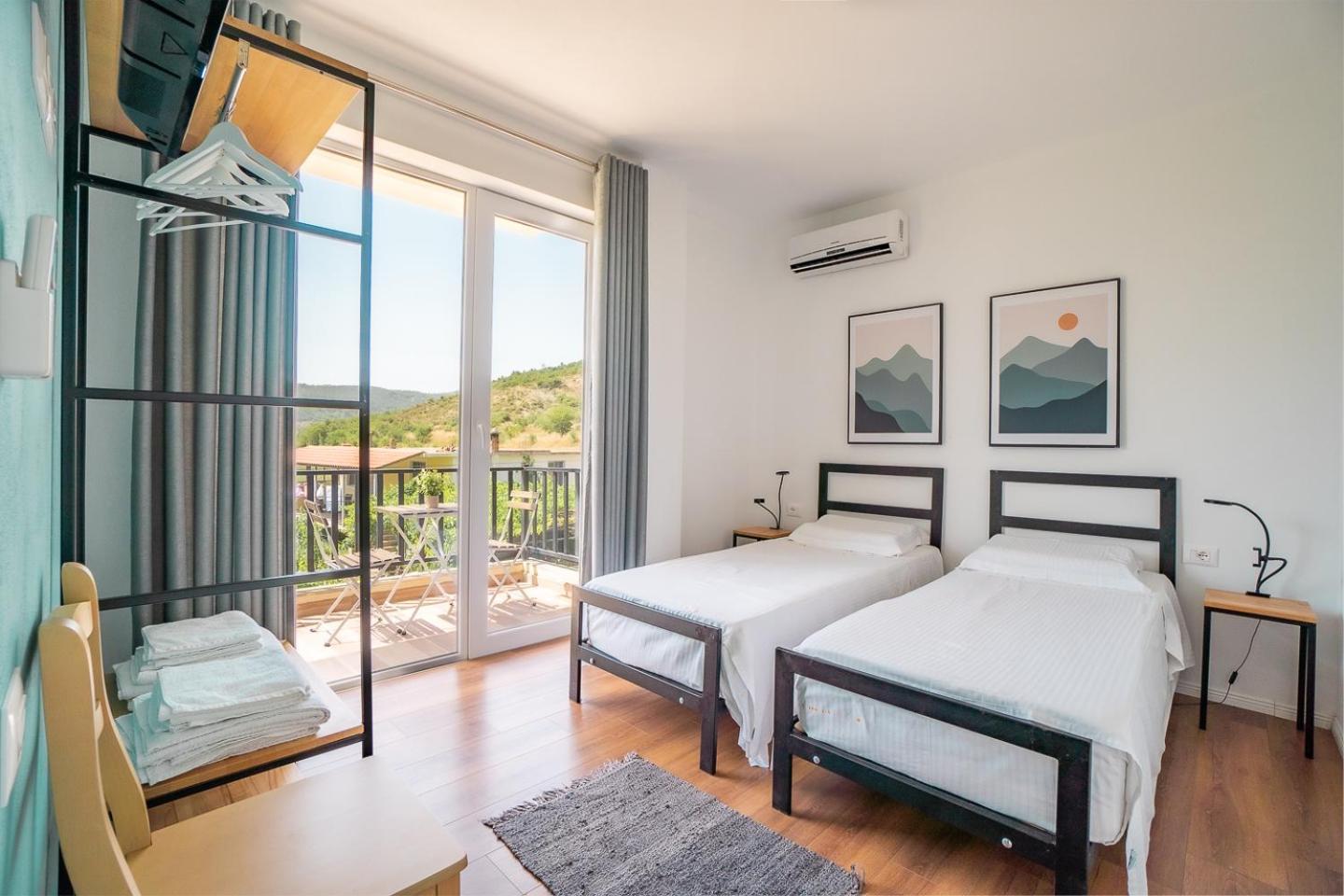 Bujtina Lumo & Pool Villa Përmet Exteriör bild
